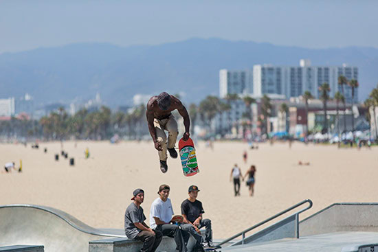 Skateboard Park Venice Beach