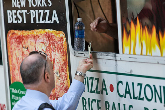 Food Trucks in New York City