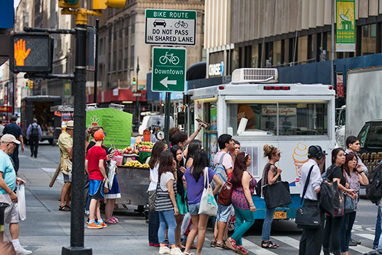 Food Trucks in New York City