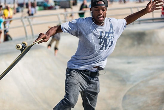 Skate Park Venice Beach