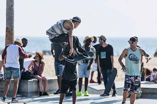 Skate Park Venice Beach