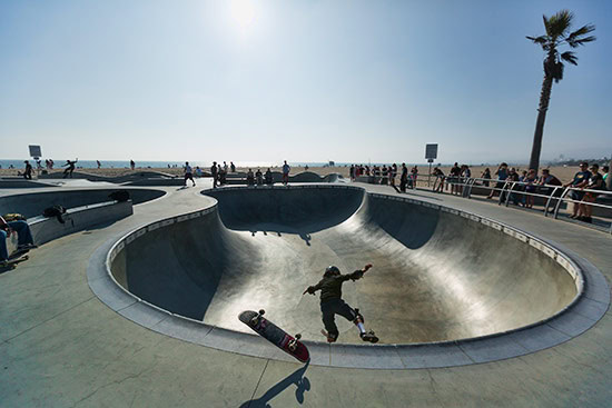 Skate Park Venice Beach