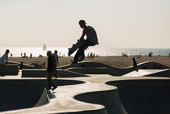 Skate Park Venice Beach