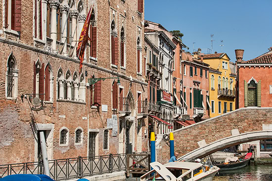 Pictures of Houses in Venice, Italy 2013