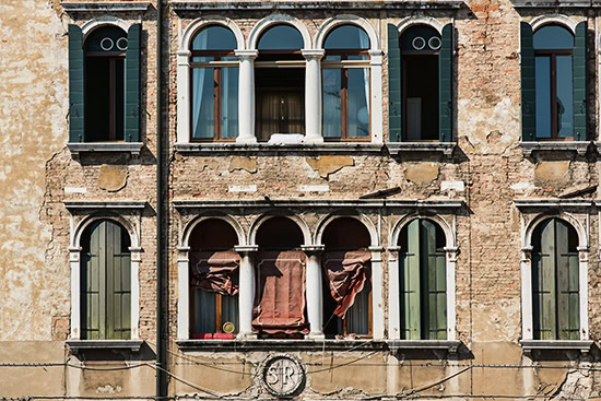 Pictures of Houses in Venice, Italy 2013