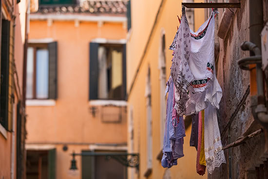 Pictures of Houses in Venice, Italy 2013