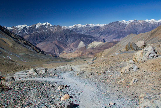 Annapurna Treck - over the pass