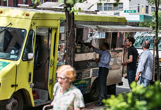 Food Trucks in New York City