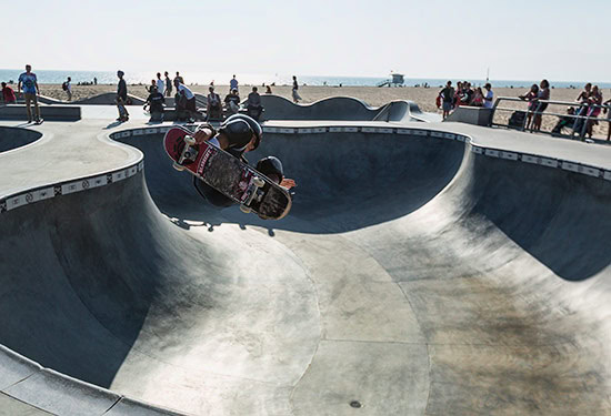 Skate Park Venice Beach