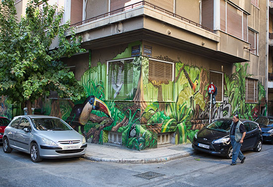 Graffiti in Athens