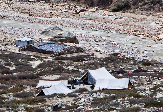 Gangotri to Gaumukh Glacier 2012