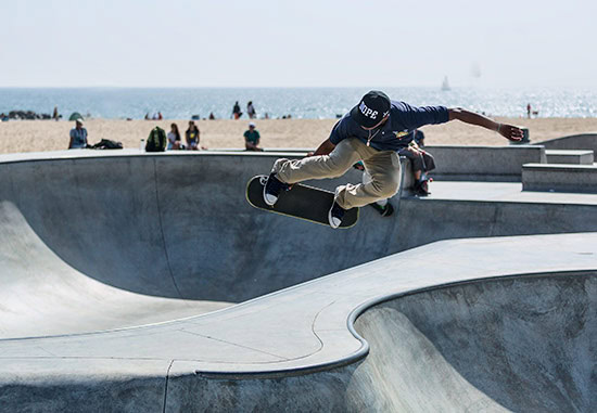 Skate Park Venice Beach