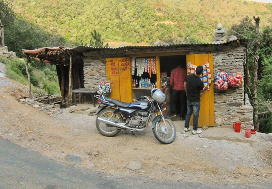 From the Gangotri Taxi Stand to Deradun