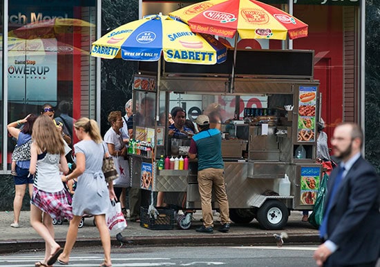 Food Trucks in New York City