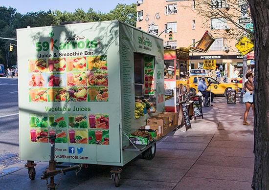 Food Trucks in New York City