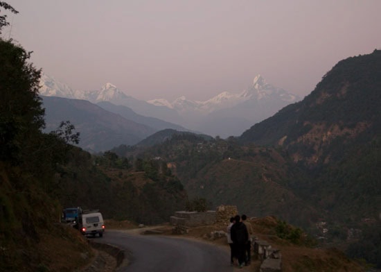 Annapurna Treck - over the pass