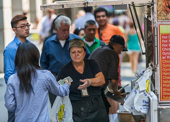 Food Trucks in New York City