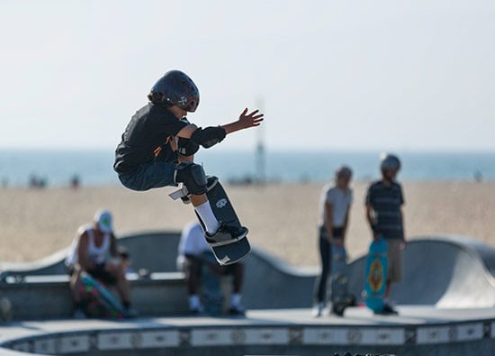 Skate Park Venice Beach