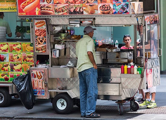 Food Trucks in New York City