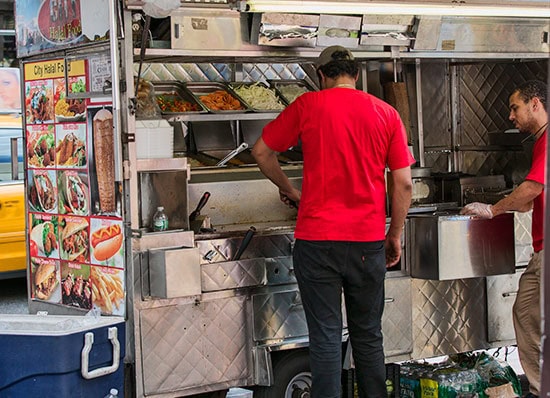 Food Trucks in New York City