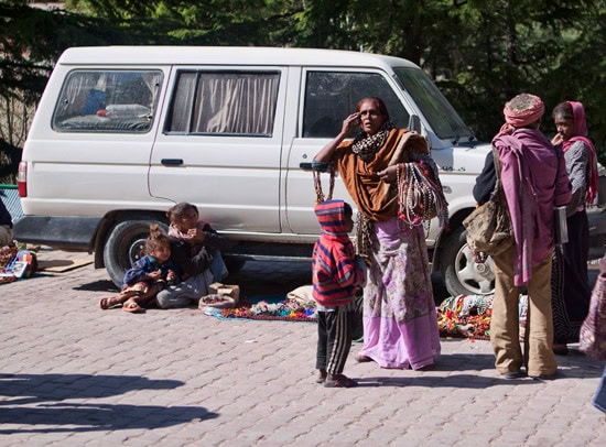 From the Gangotri Taxi Stand to Deradun