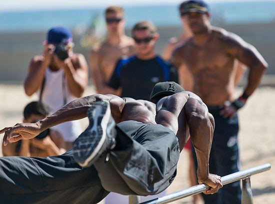 Muscle Beach Los Angeles