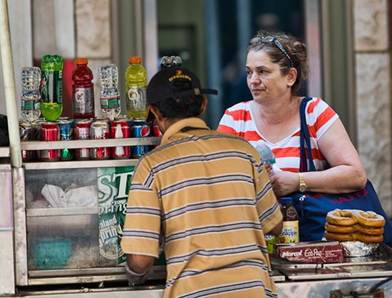 Food Trucks in New York City