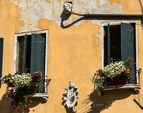 Pictures of Houses in Venice, Italy 2013