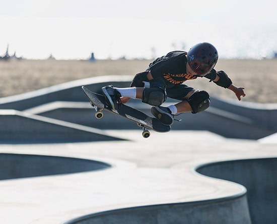 Skate Park Venice Beach