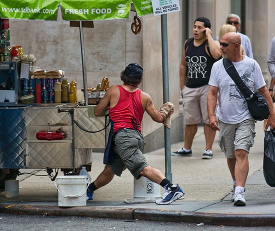 Food Trucks in New York City