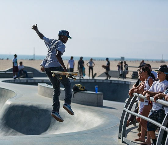 Skate Park Venice Beach