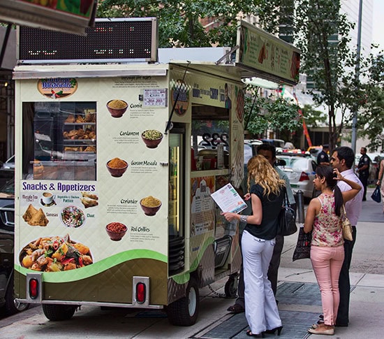 Food Trucks in New York City