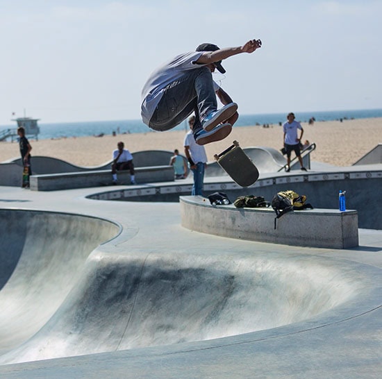 Skate Park Venice Beach