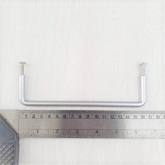 Puxador para gaveta armario – metal  16,5 cm