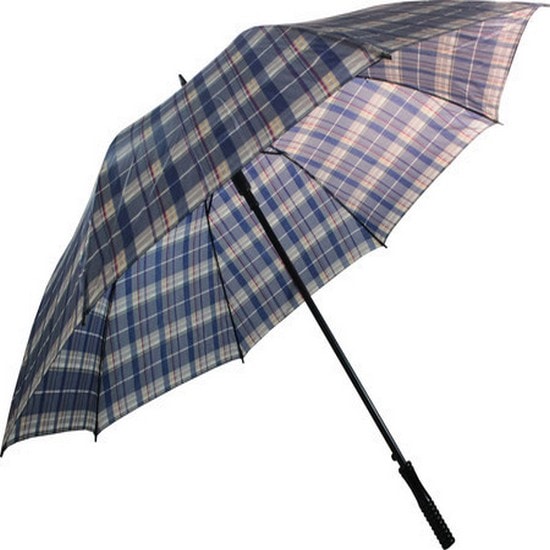 Guarda Chuva Portaria Xadrez Cabo Reto Automatico – Sombrinha