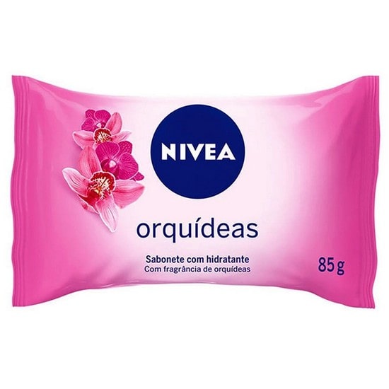 Sabonete em Barra Nívea – Orquideas 85g