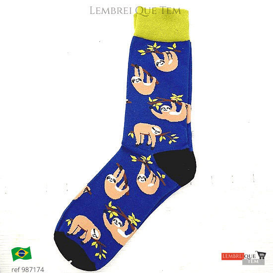 meias algodão colorido feliz engraçado meias casual longo