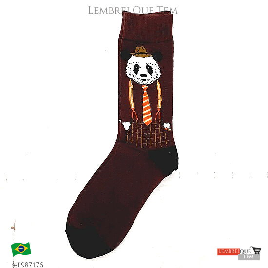 meias algodão colorido feliz engraçado meias casual longo