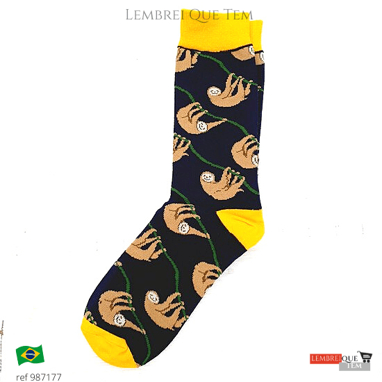 meias algodão colorido feliz engraçado meias casual longo
