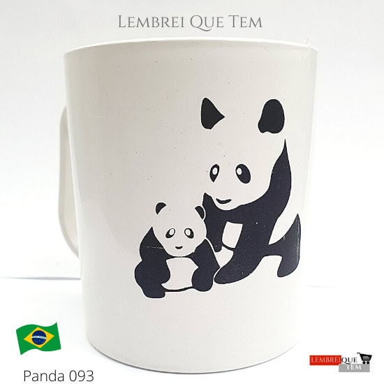 Caneca Plástico 400ml -Groot, Sapo, Coruja, Flamingo, Panda, Rock, Casa Papel, Caveira, Netflix