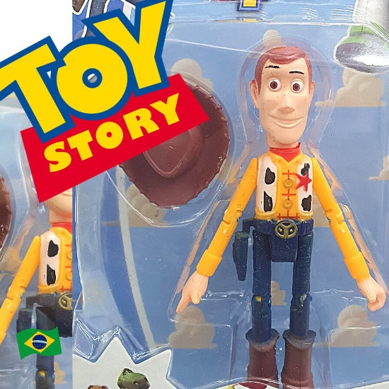 boneco toy story 4 Boneco Woody articulado