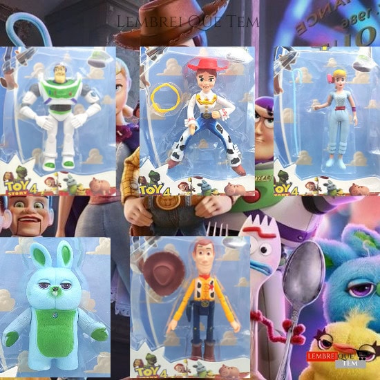 boneco toy story 4 Boneco Woody articulado