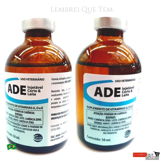 ade Injetável 50ml  – CEVA ADE