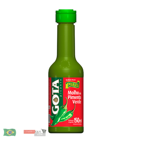 Molho Pimenta verde gota
