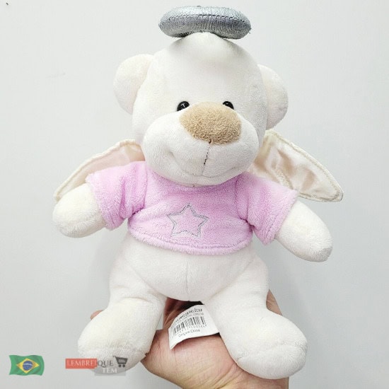 anjinho de pelúcia – urso