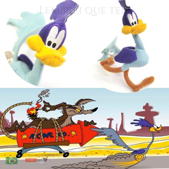 Papaleguas Pelúcia urso looney tunes