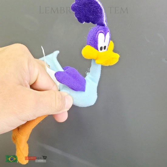 Papaleguas Pelúcia urso looney tunes