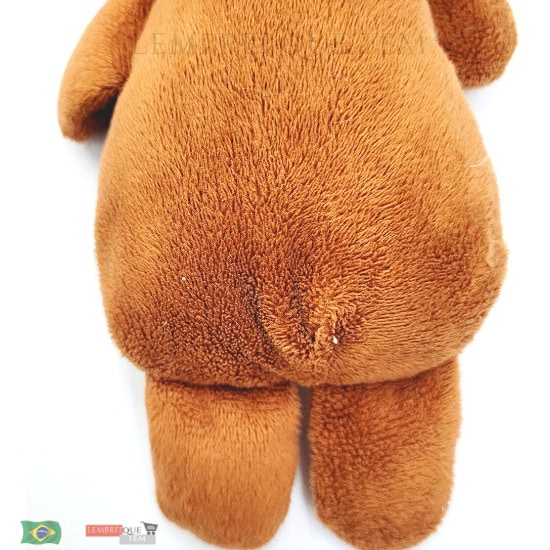 macaquinho fofo pelúcia – urso