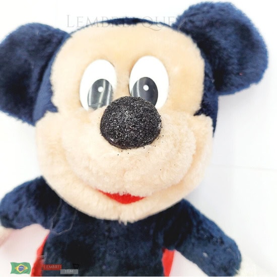 mickey mouse urso de pelucia