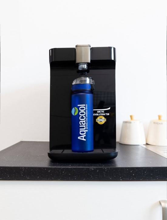Select Pro Black Countertop Dispenser